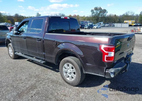 2019 Ford F-150 Xlt from USA, damaged, VIN 1FTFW1E48KFA30678